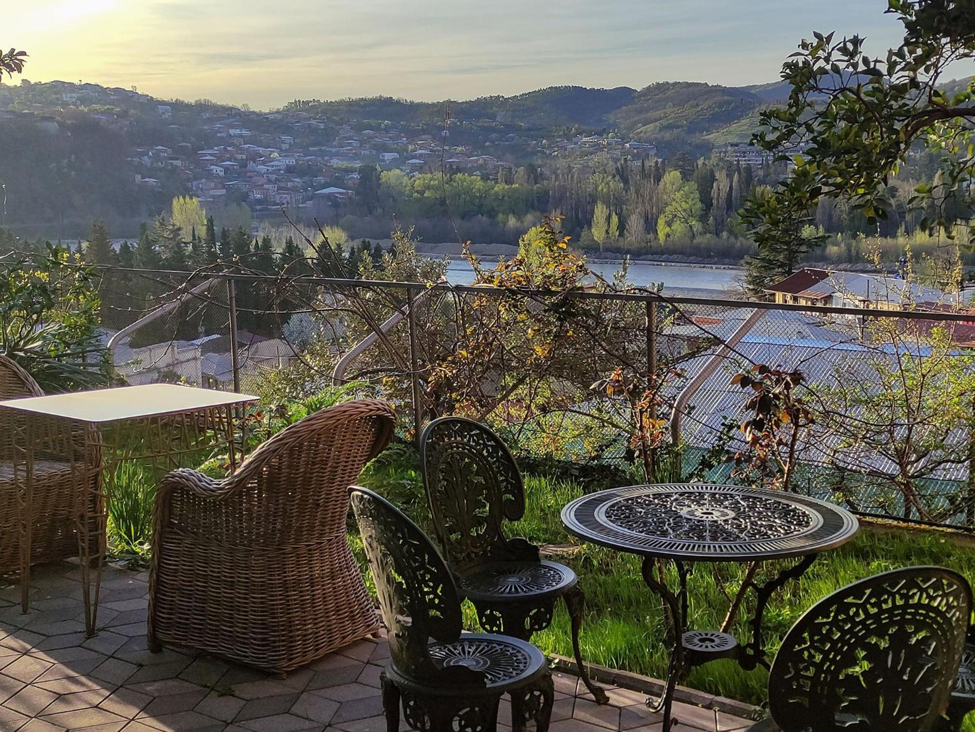 Veranda Boutique Hotel Kutaiszi Kültér fotó